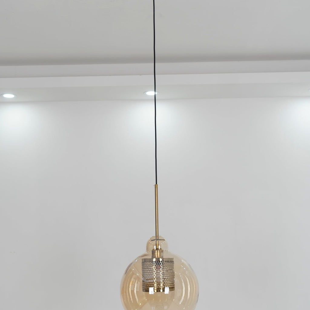 Chiswick Glass Ceiling Suspension Light Lighting Lobby