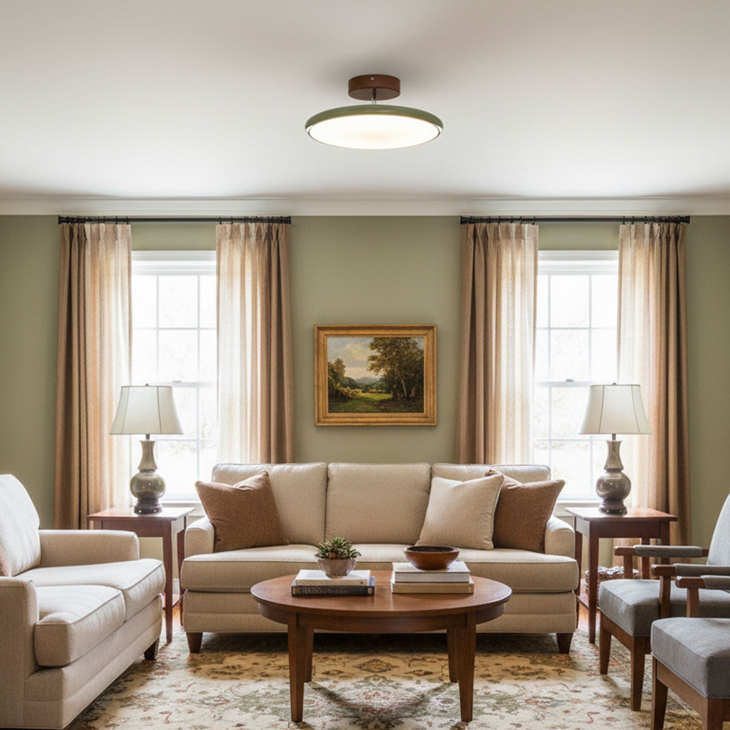 Adjustable Drift Ceiling Fixture