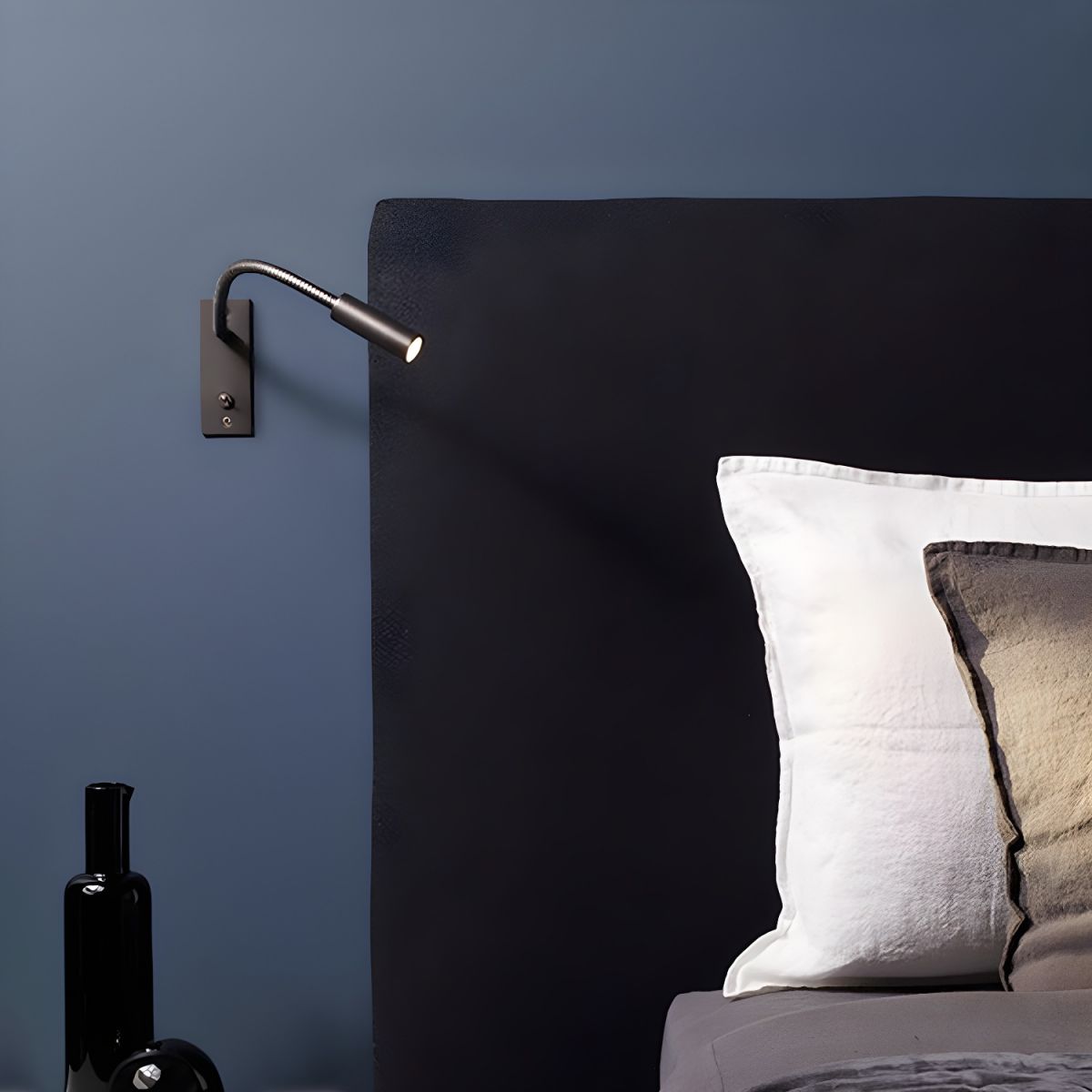 Adjustable Gooseneck Wall Light