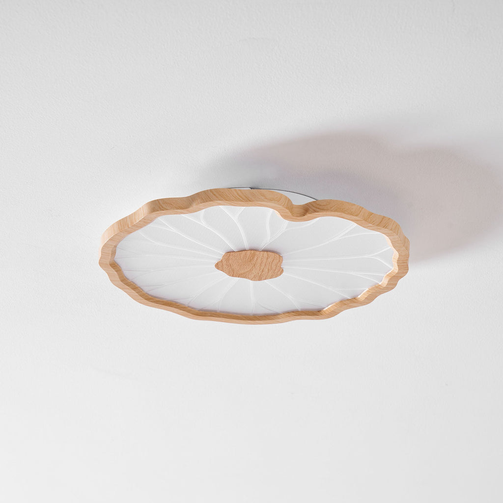 Acrylic Lotus Leaf Ceiling Light