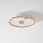 Acrylic Lotus Leaf Ceiling Light