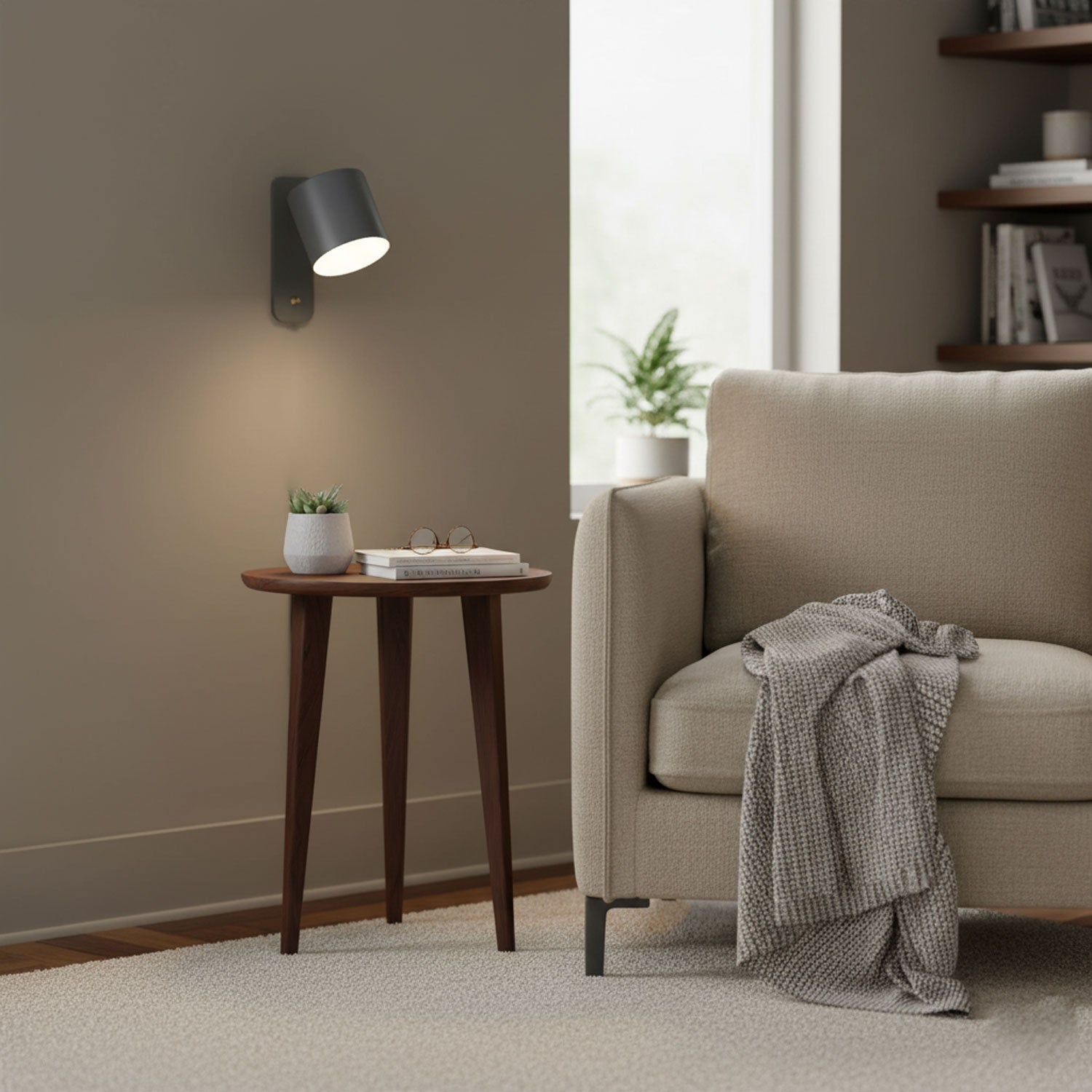 Adjustable Cylinder Ceiling Light