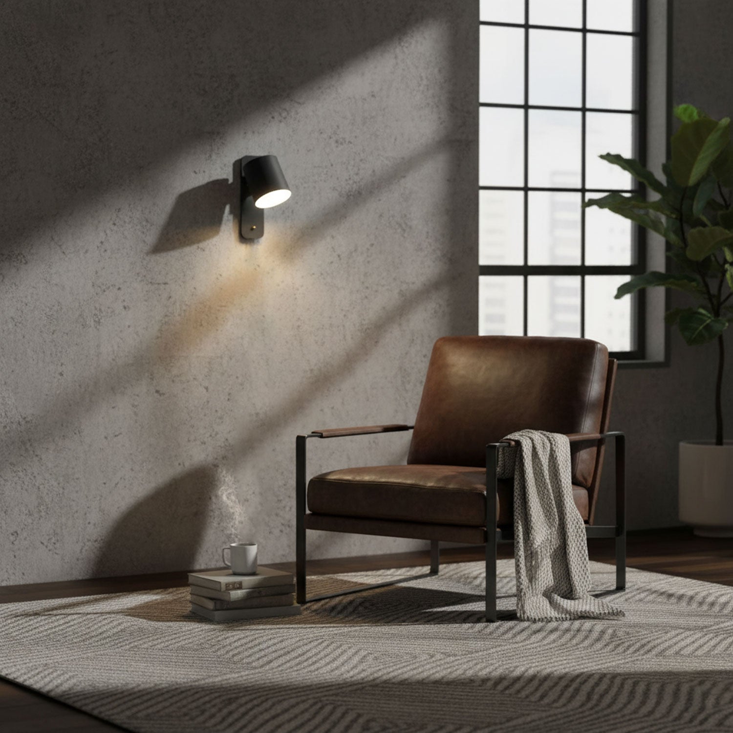 Adjustable Cylinder Ceiling Light