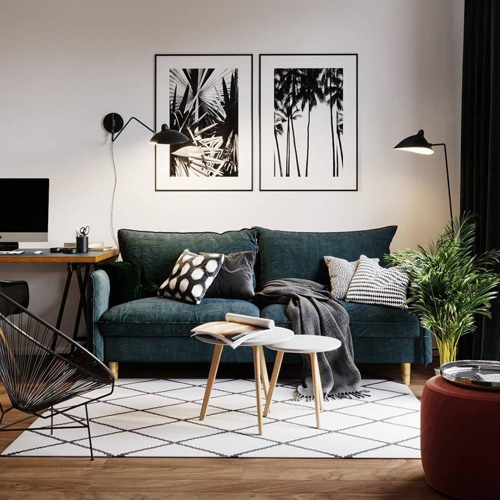 Adjustable Arm Wall Light