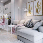 Adjustable Arm Wall Light