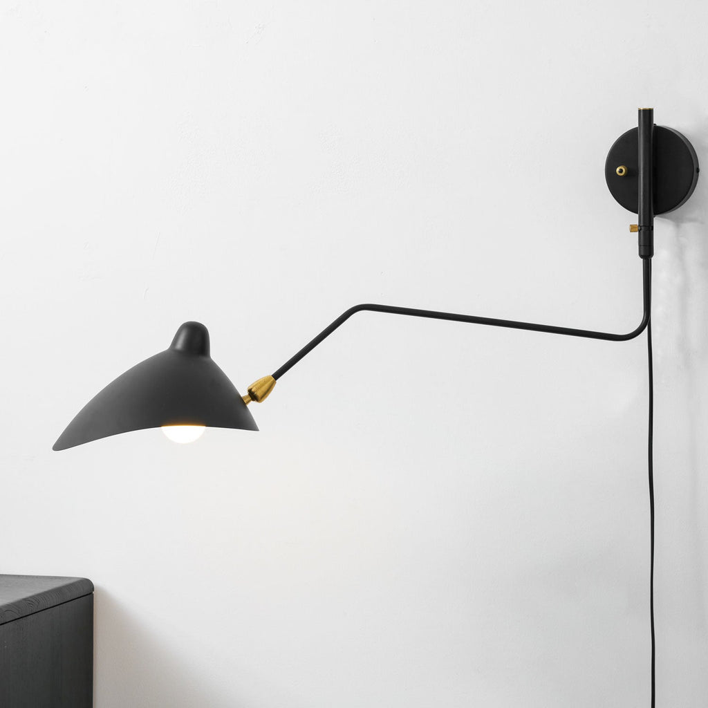 Adjustable Arm Wall Light