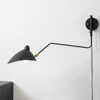 Adjustable Arm Wall Light