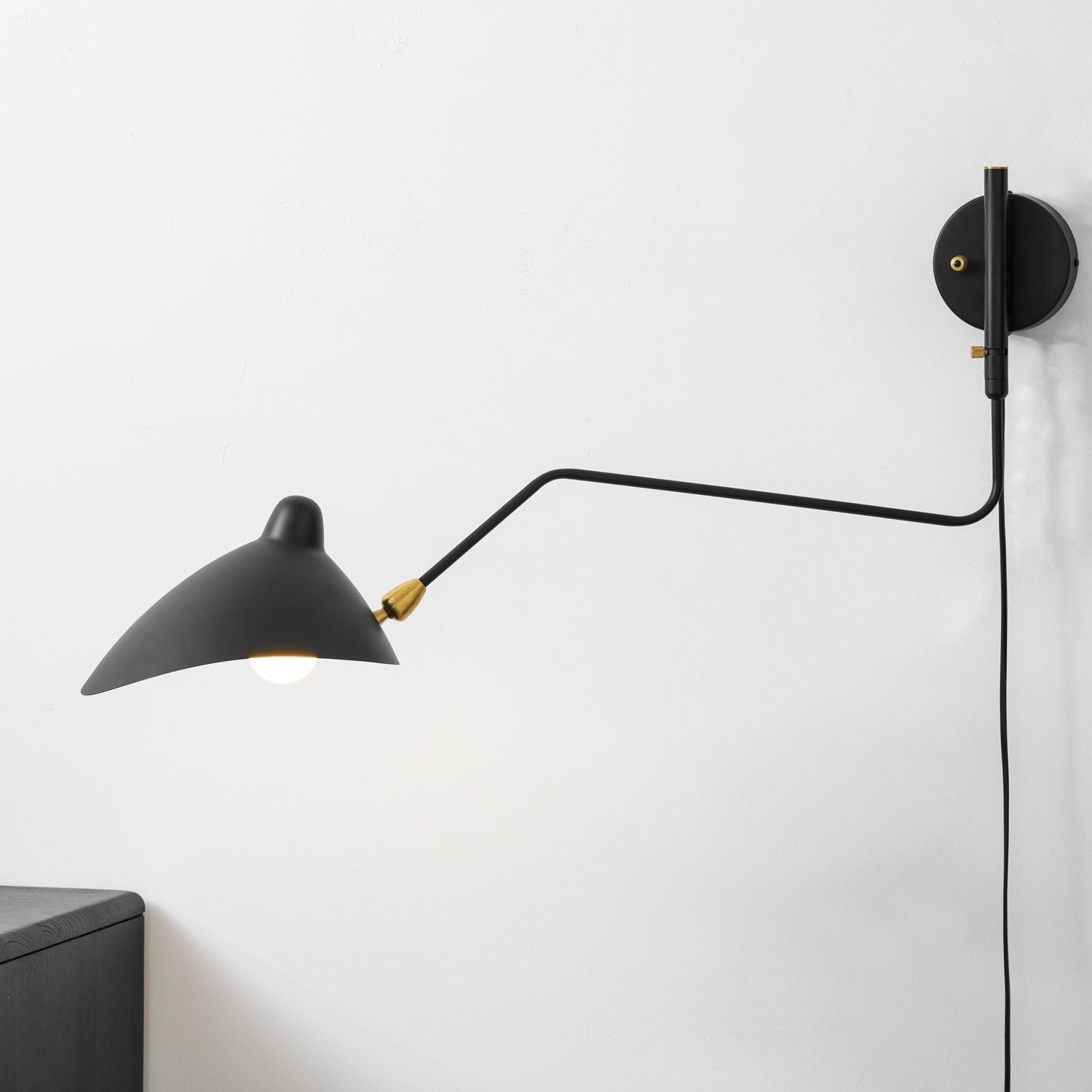 Adjustable Arm Wall Light