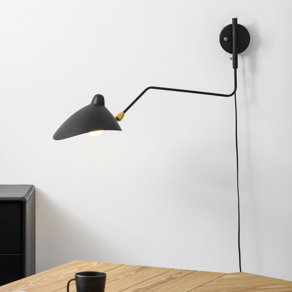Adjustable Arm Wall Light
