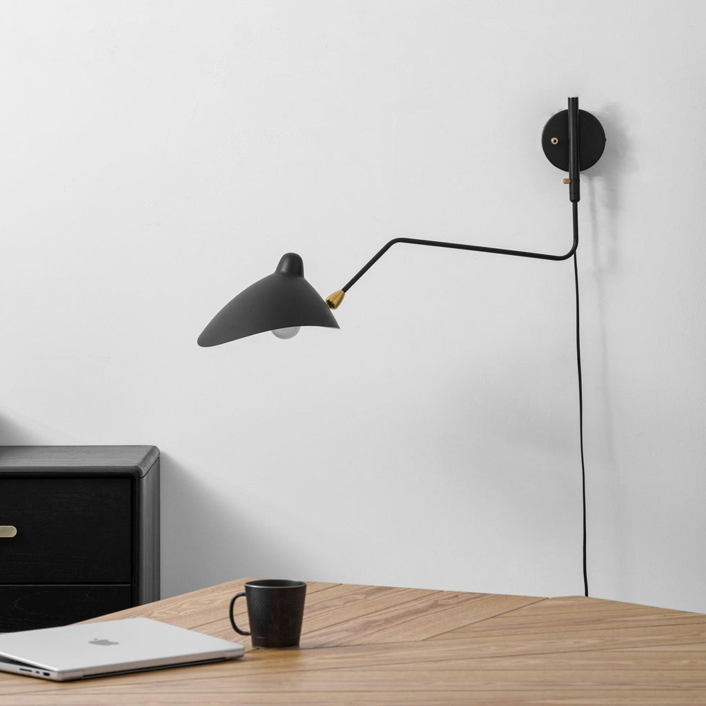 Adjustable Arm Wall Light