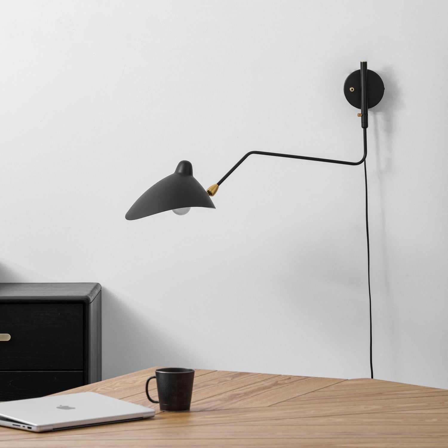 Adjustable Arm Wall Light