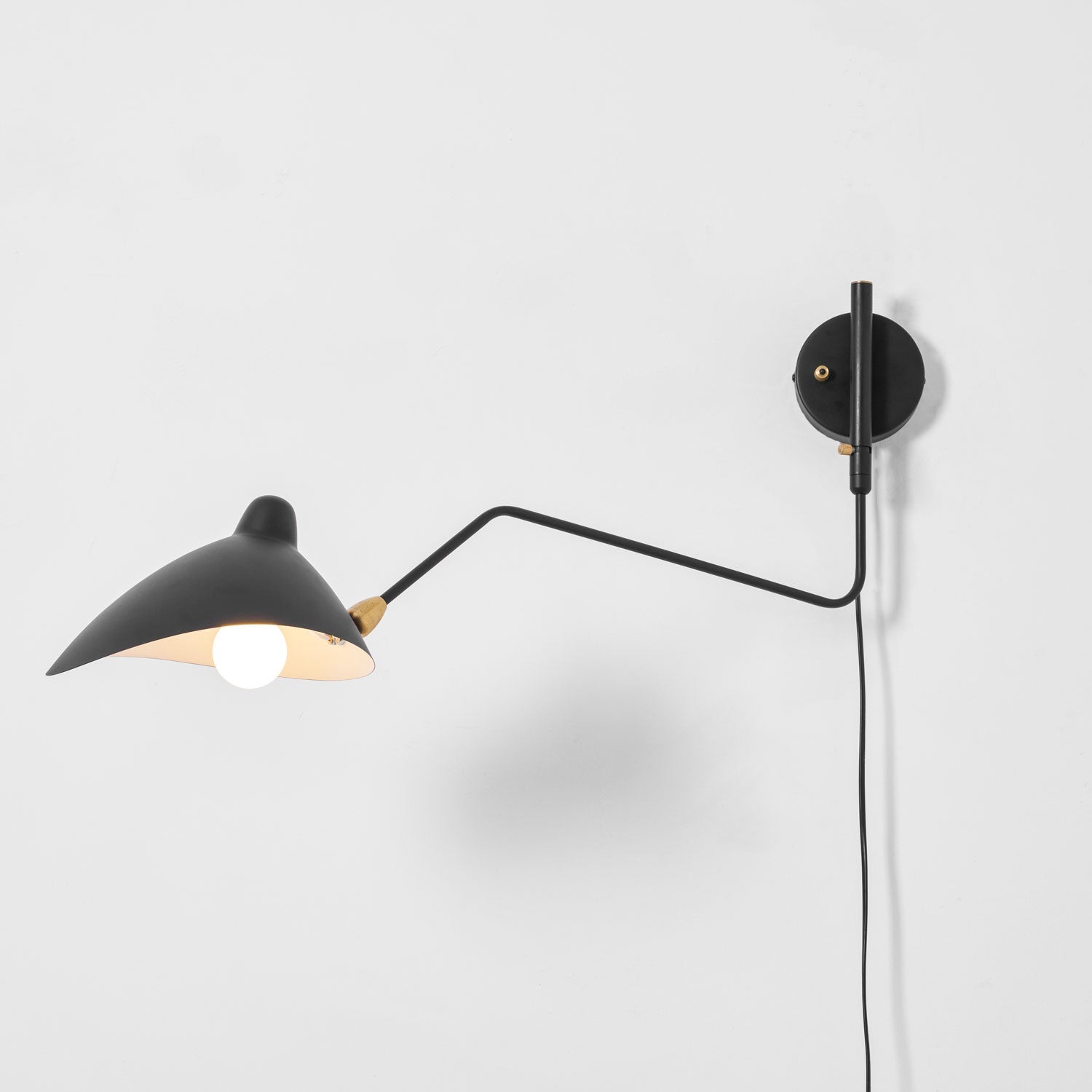 Adjustable Arm Wall Light