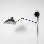 Adjustable Arm Wall Light