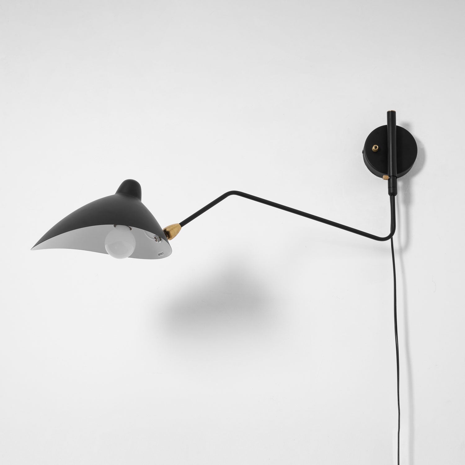 Adjustable Arm Wall Light