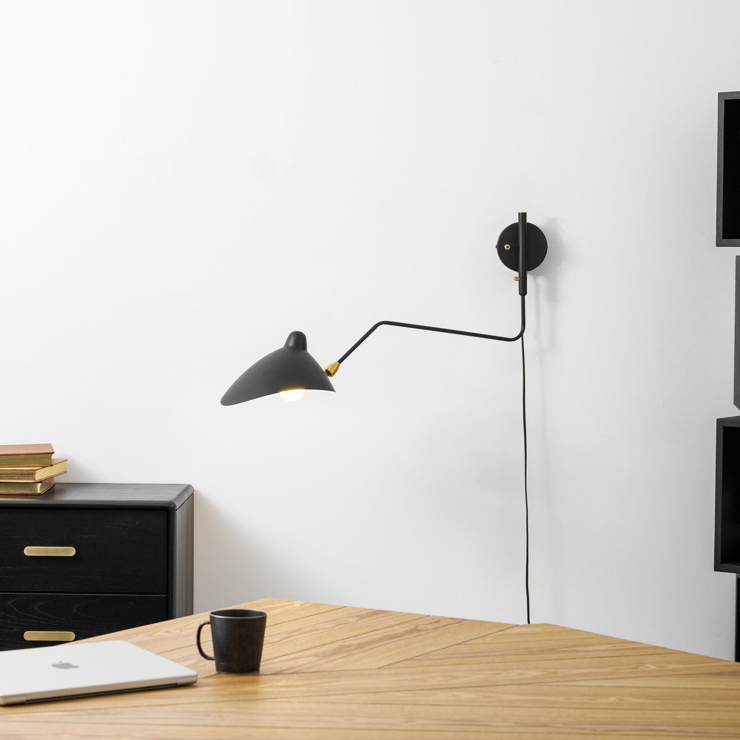 Adjustable Arm Wall Light