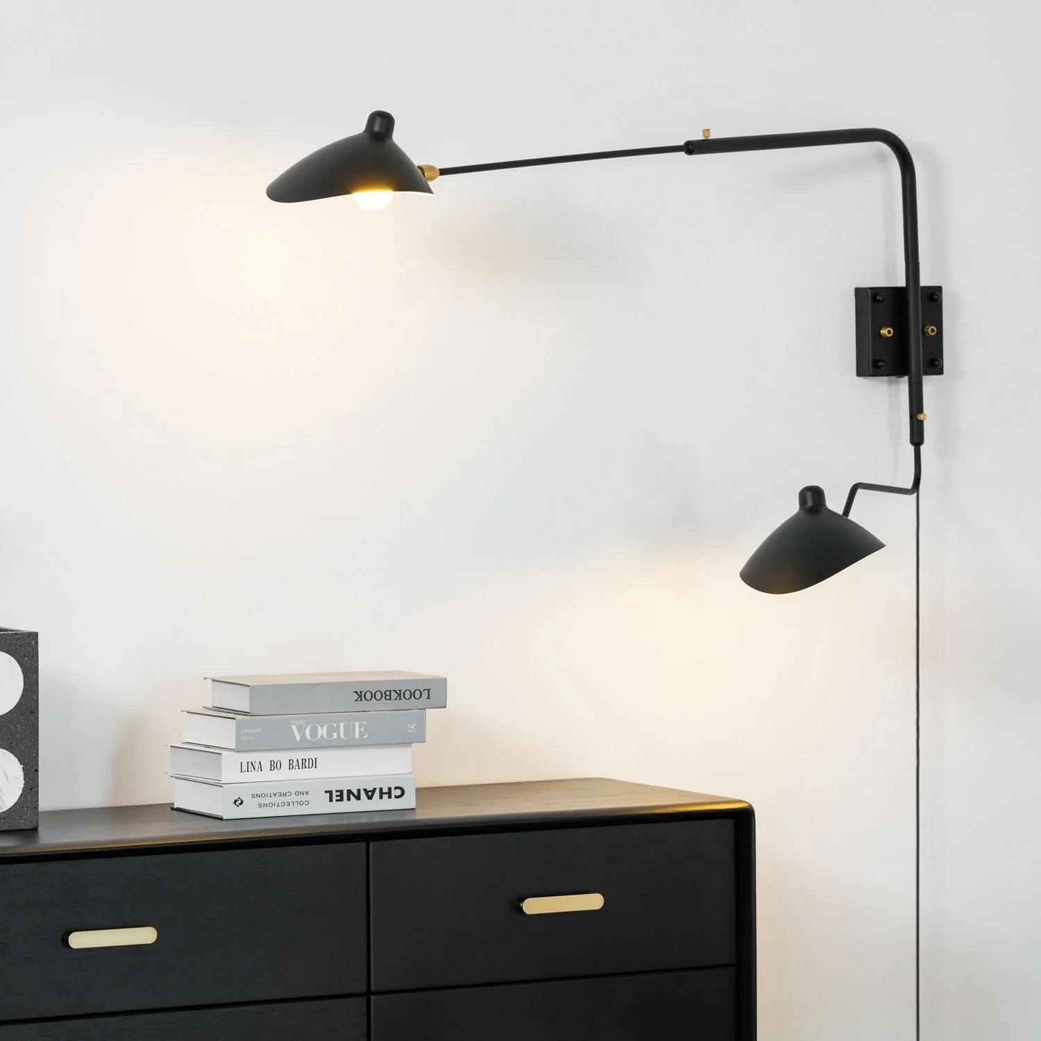 Adjustable Arm Wall Light