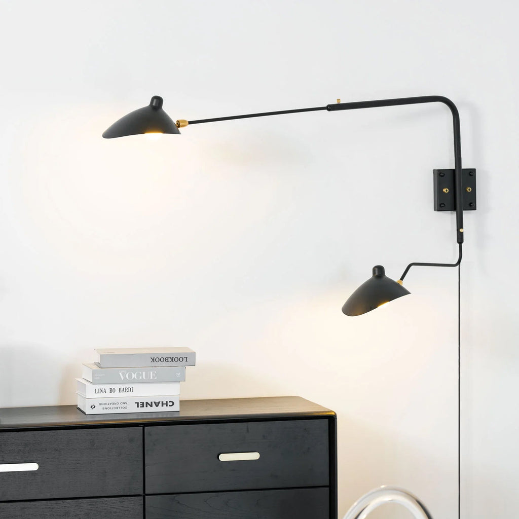 Adjustable Arm Wall Light