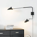 Adjustable Arm Wall Light