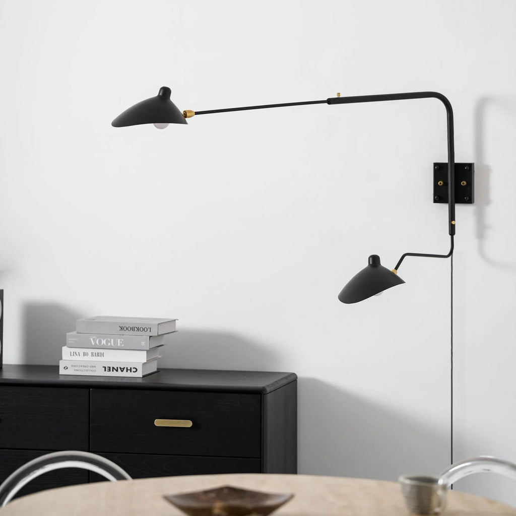 Adjustable Arm Wall Light
