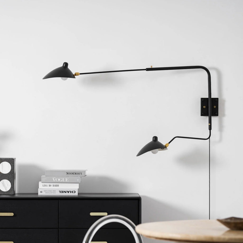 Adjustable Arm Wall Light
