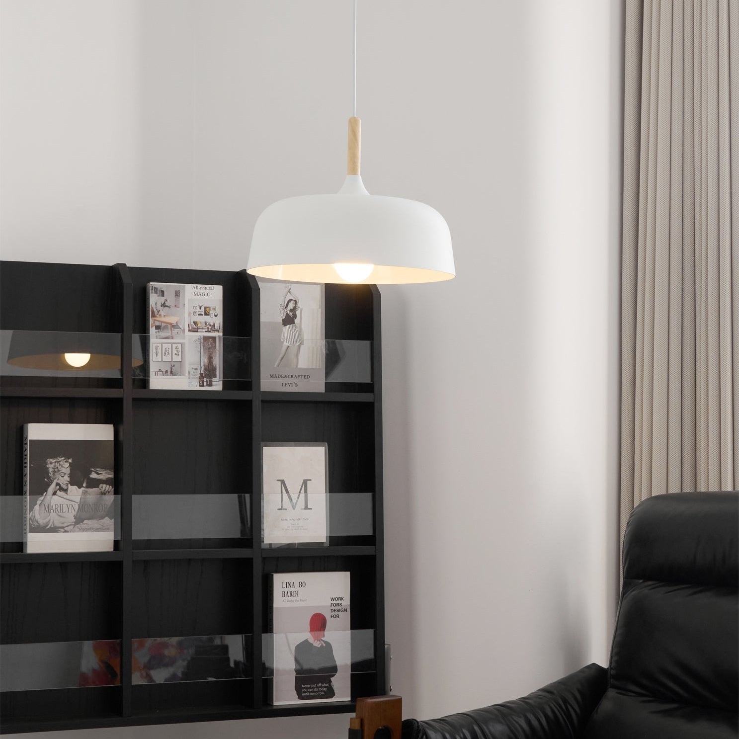 Acorn Ceiling Pendant Lighting Lobby