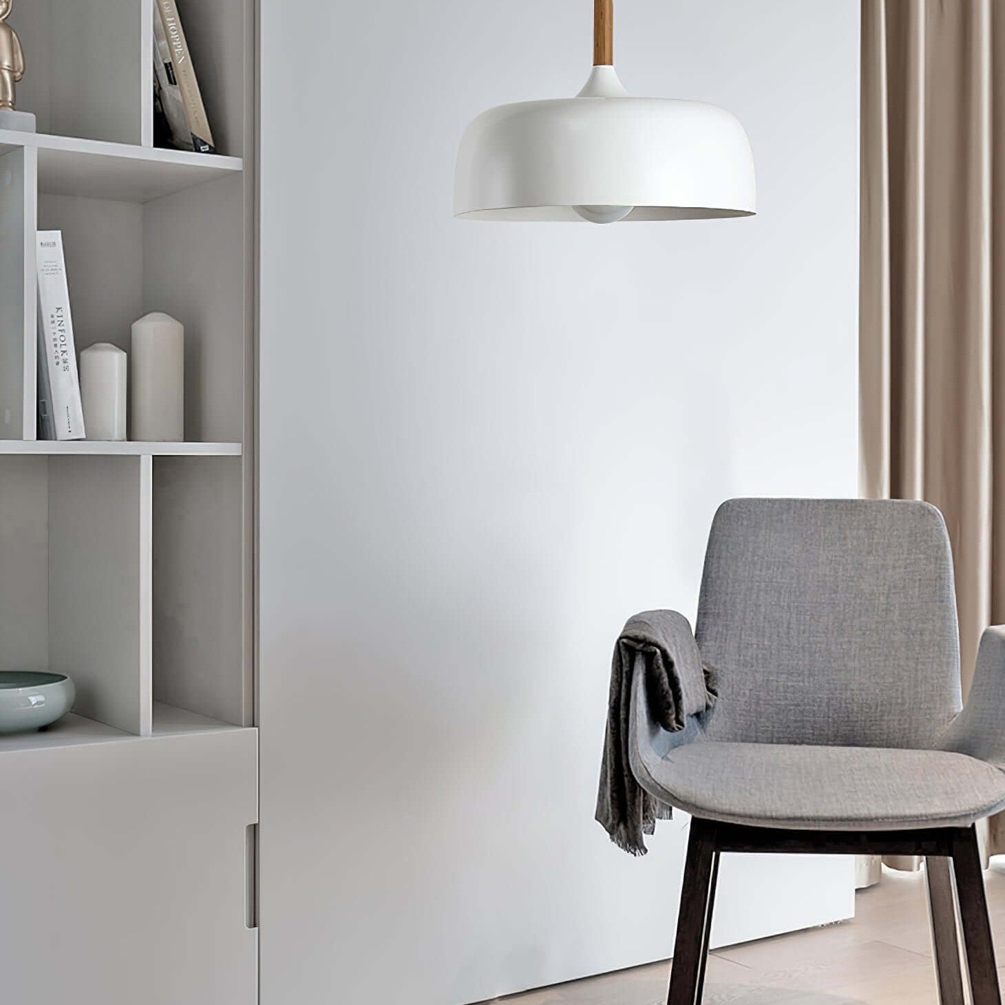 Acorn Ceiling Pendant Lighting Lobby