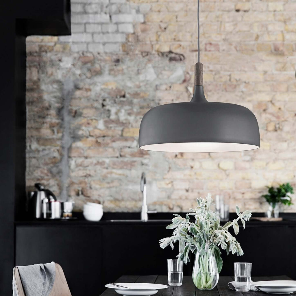 Acorn Ceiling Pendant Lighting Lobby