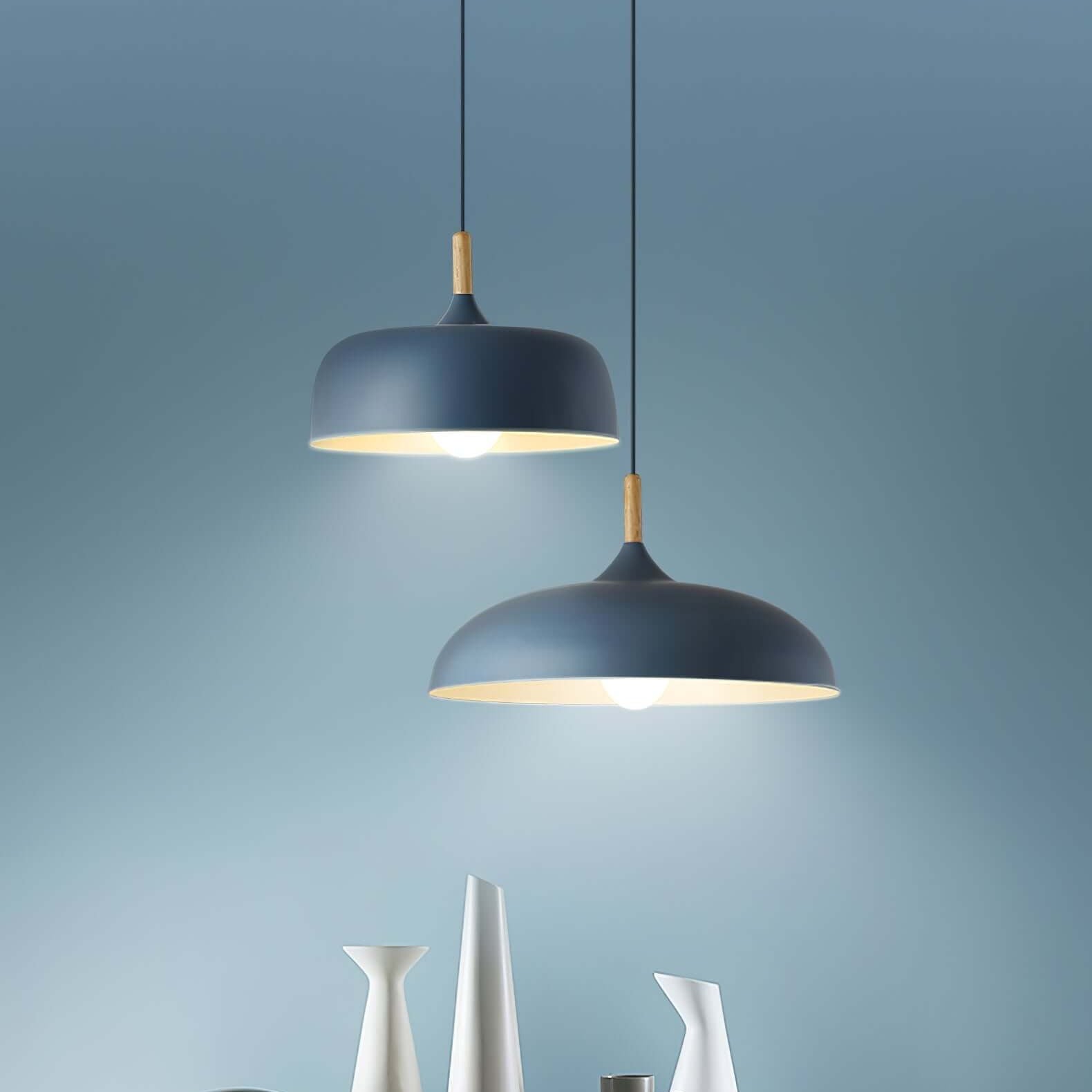 Acorn Ceiling Pendant Lighting Lobby
