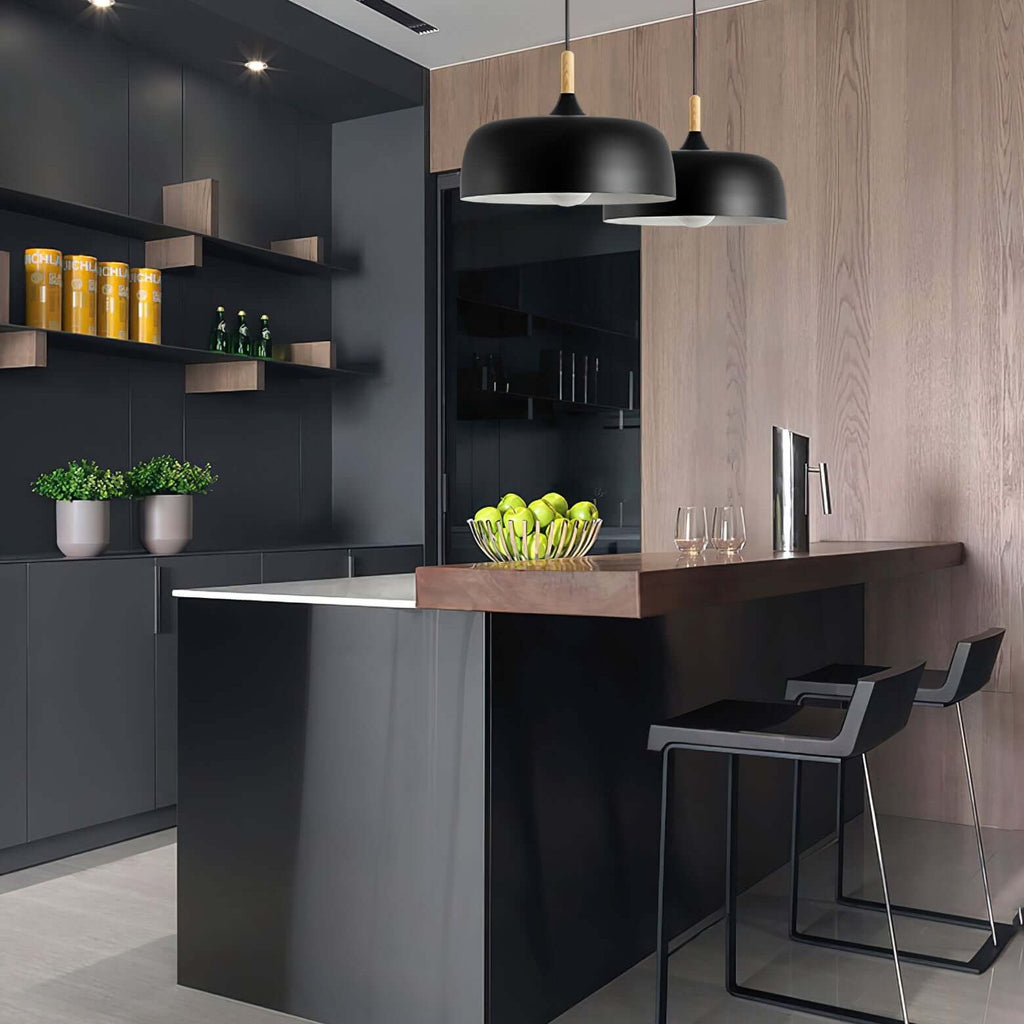 Acorn Ceiling Pendant Lighting Lobby