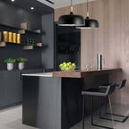 Acorn Ceiling Pendant Lighting Lobby