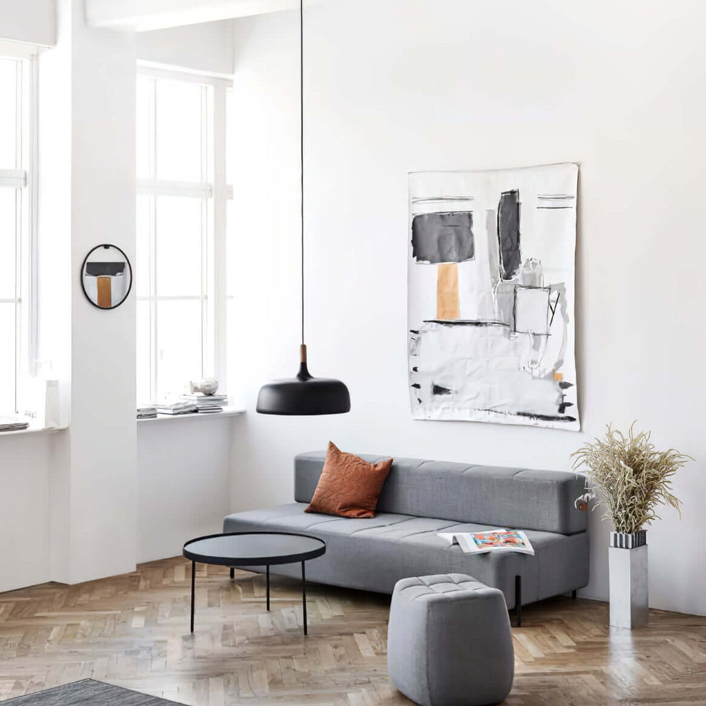 Acorn Ceiling Pendant Lighting Lobby