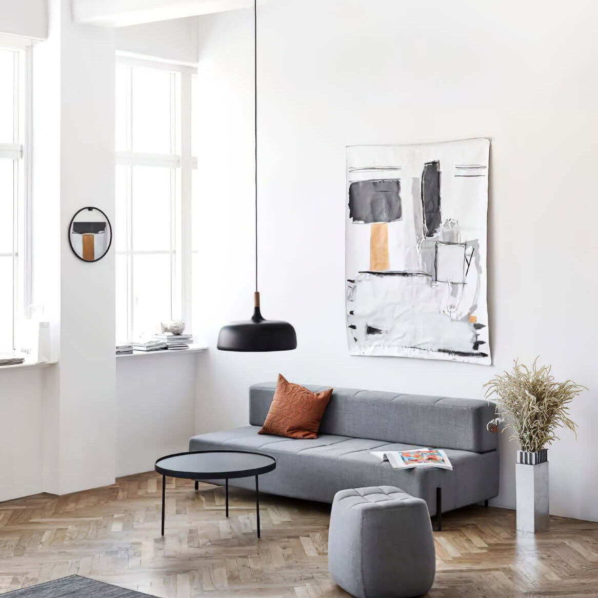 Acorn Ceiling Pendant Lighting Lobby