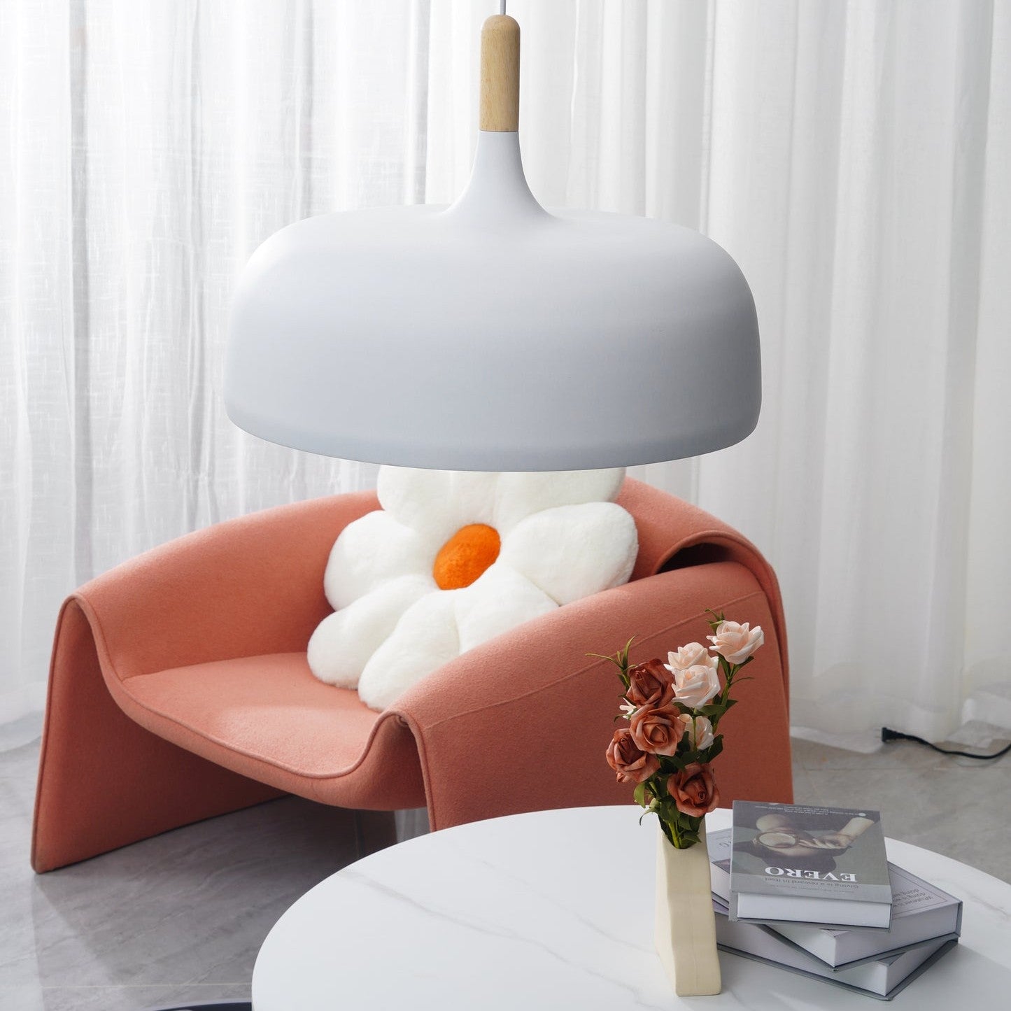 Acorn Ceiling Pendant Lighting Lobby