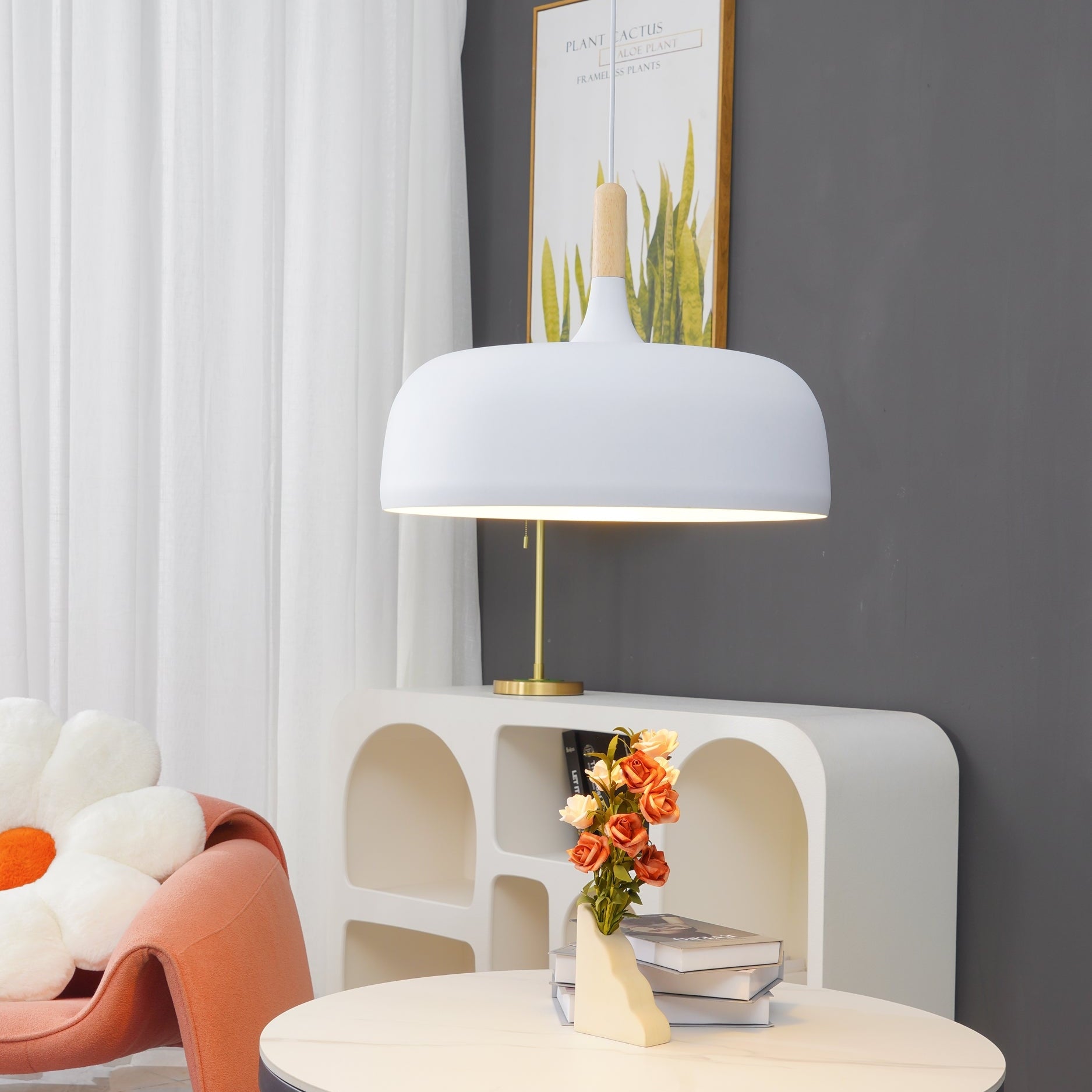 Acorn Ceiling Pendant Lighting Lobby