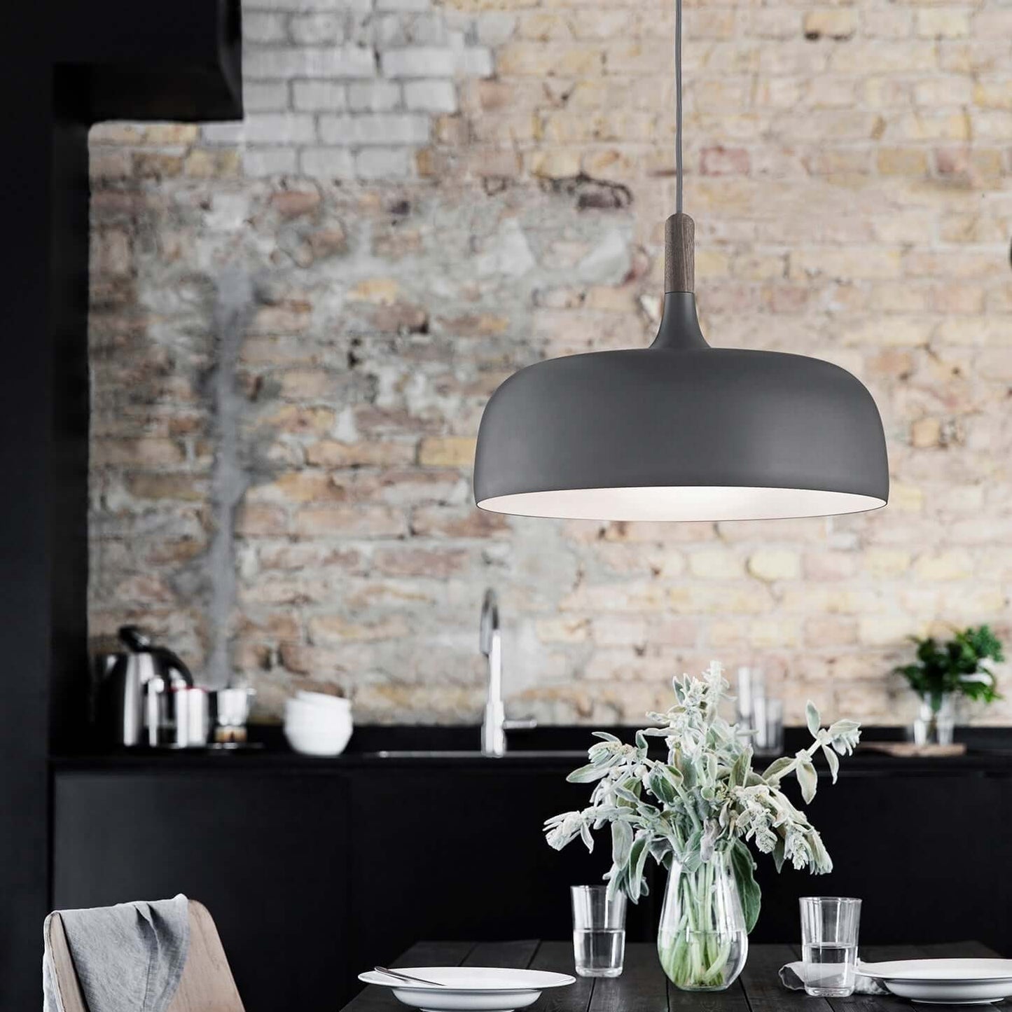 Acorn Ceiling Pendant Lighting Lobby