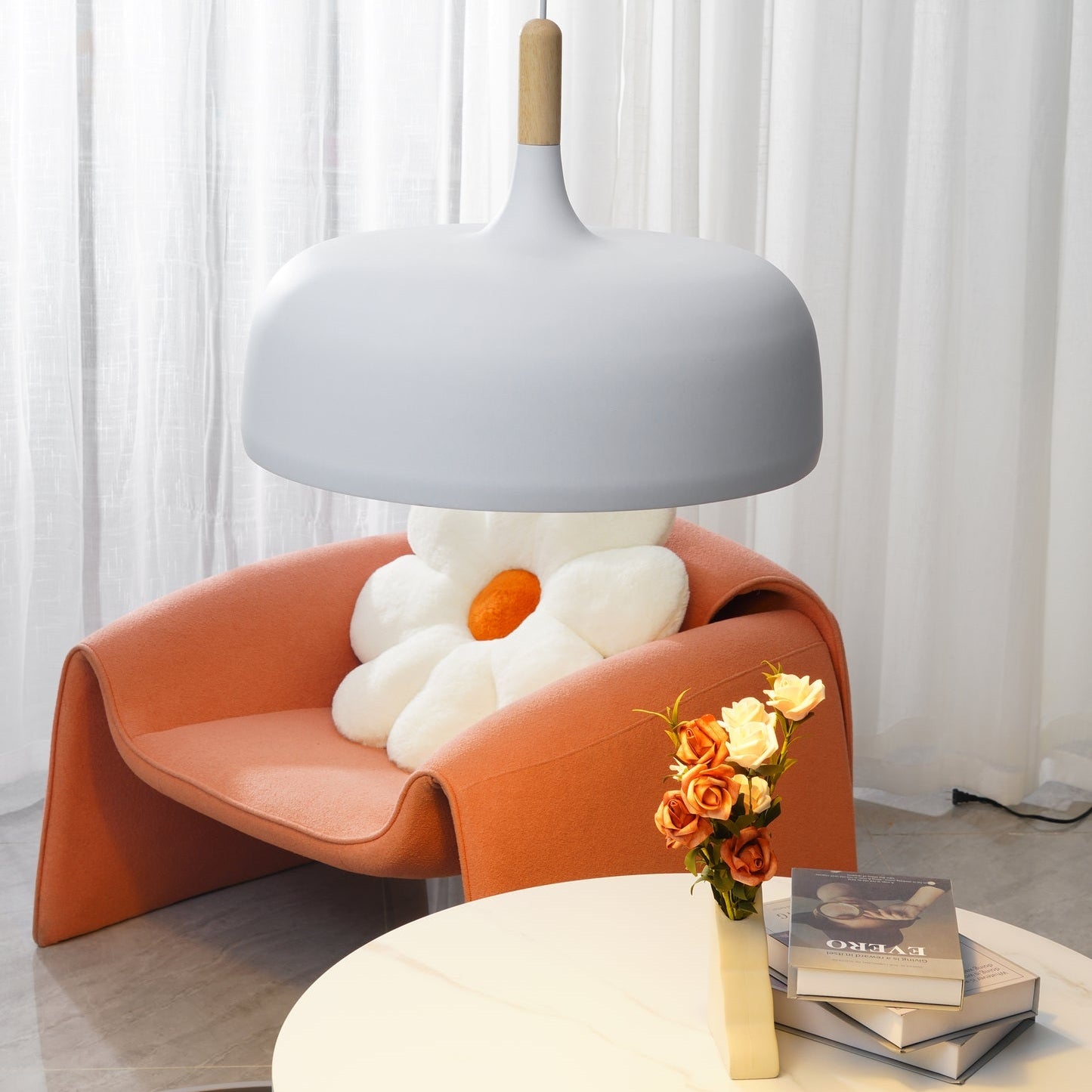 Acorn Ceiling Pendant Lighting Lobby