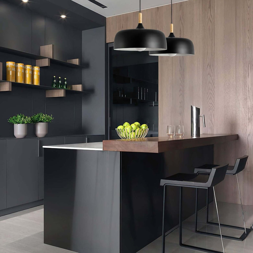 Acorn Ceiling Pendant Lighting Lobby