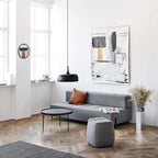 Acorn Ceiling Pendant Lighting Lobby