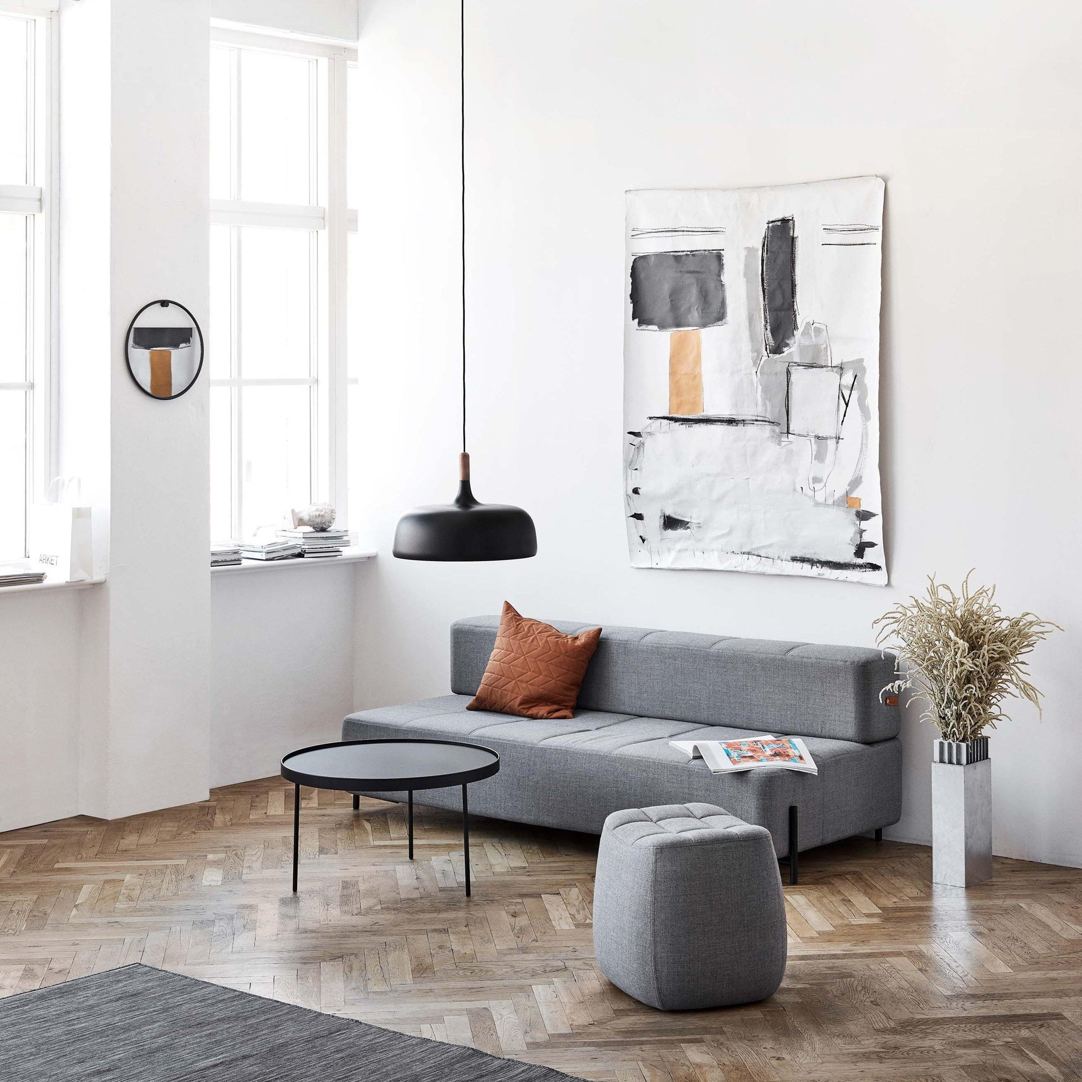 Acorn Ceiling Pendant Lighting Lobby
