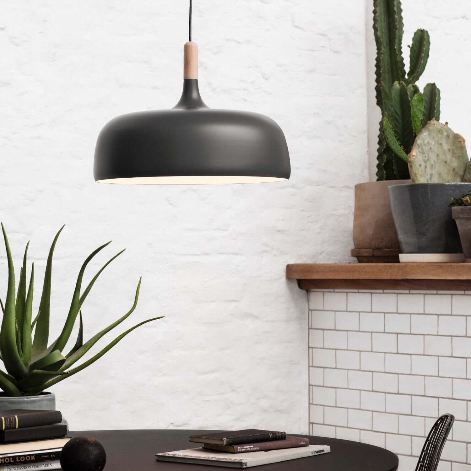 Acorn Ceiling Pendant Lighting Lobby