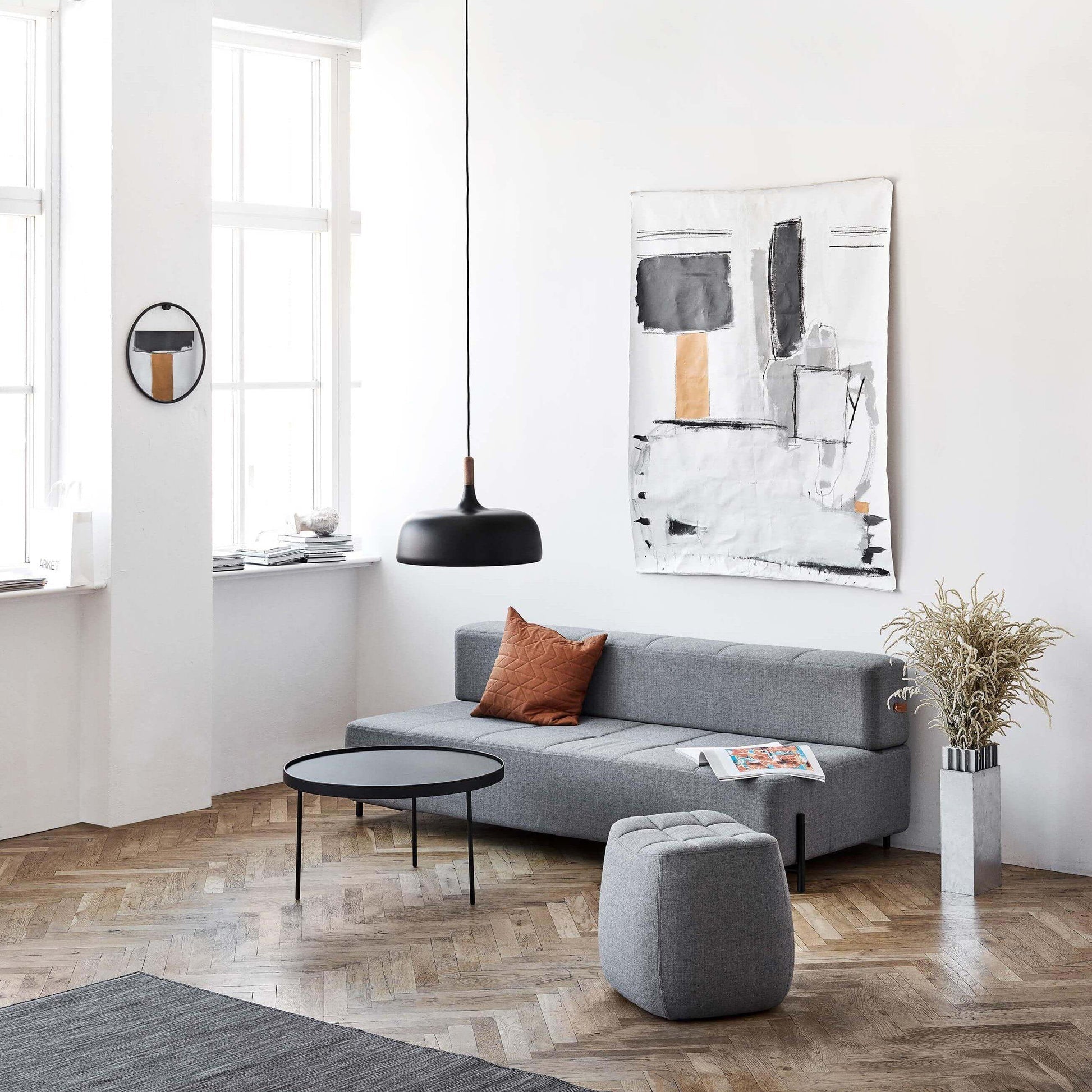 Acorn Ceiling Pendant Lighting Lobby