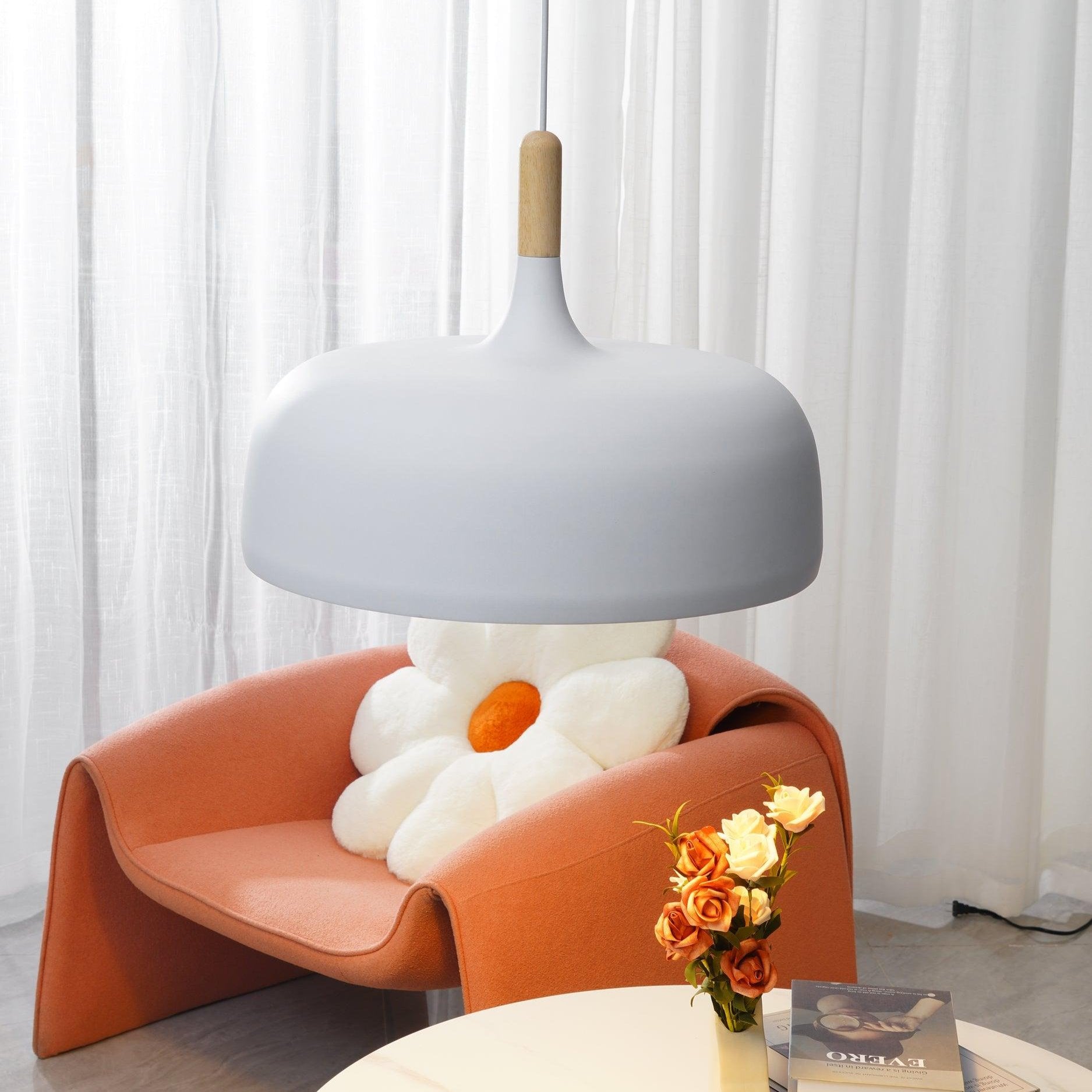 Acorn Ceiling Pendant Lighting Lobby