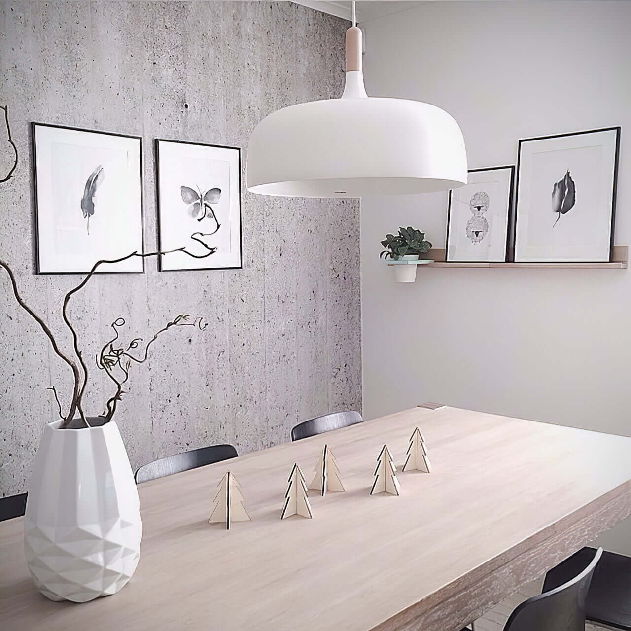 Acorn Ceiling Pendant Lighting Lobby