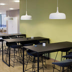 Acorn Ceiling Pendant Lighting Lobby