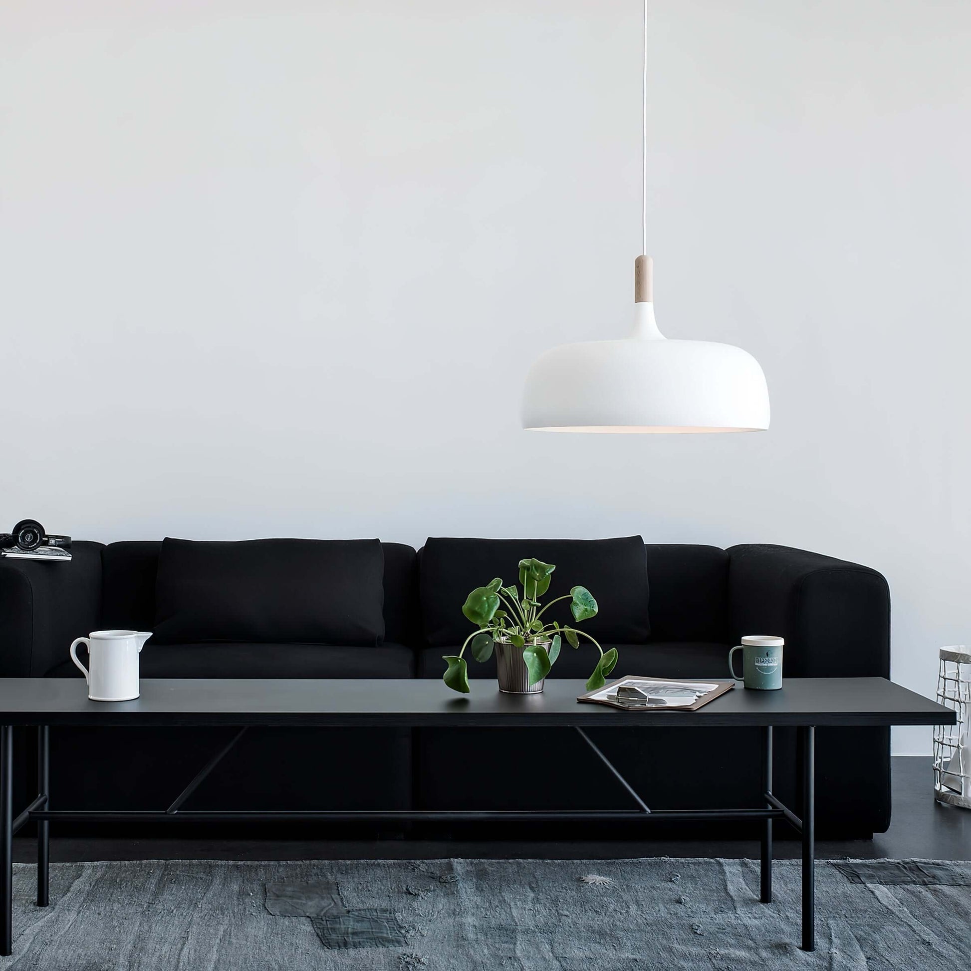 Acorn Ceiling Pendant Lighting Lobby