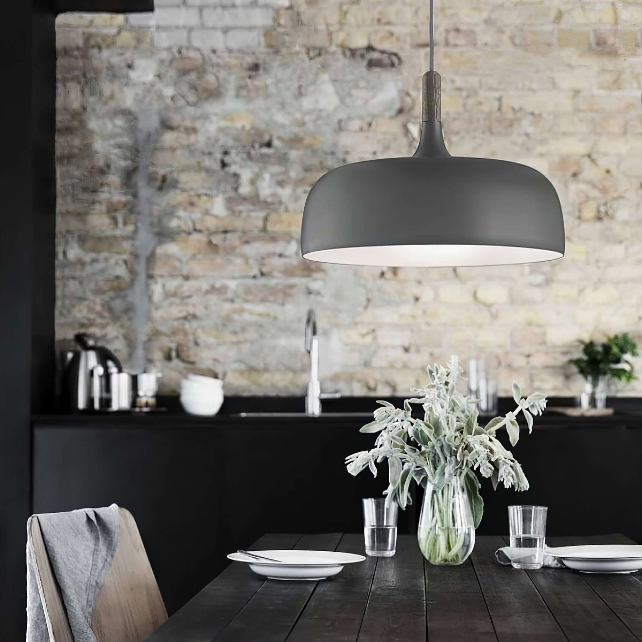 Acorn Ceiling Pendant Lighting Lobby