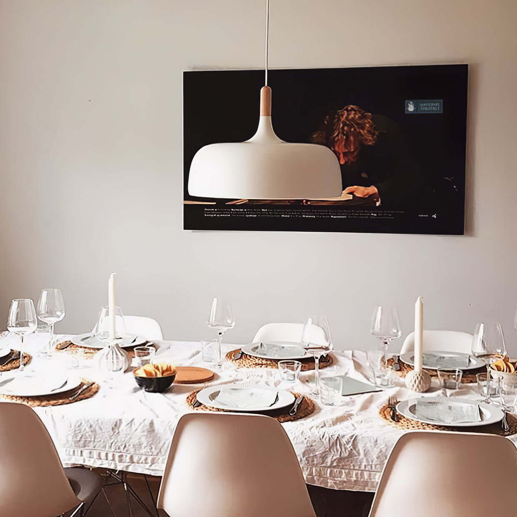 Acorn Ceiling Pendant Lighting Lobby