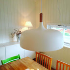 Acorn Ceiling Pendant Lighting Lobby