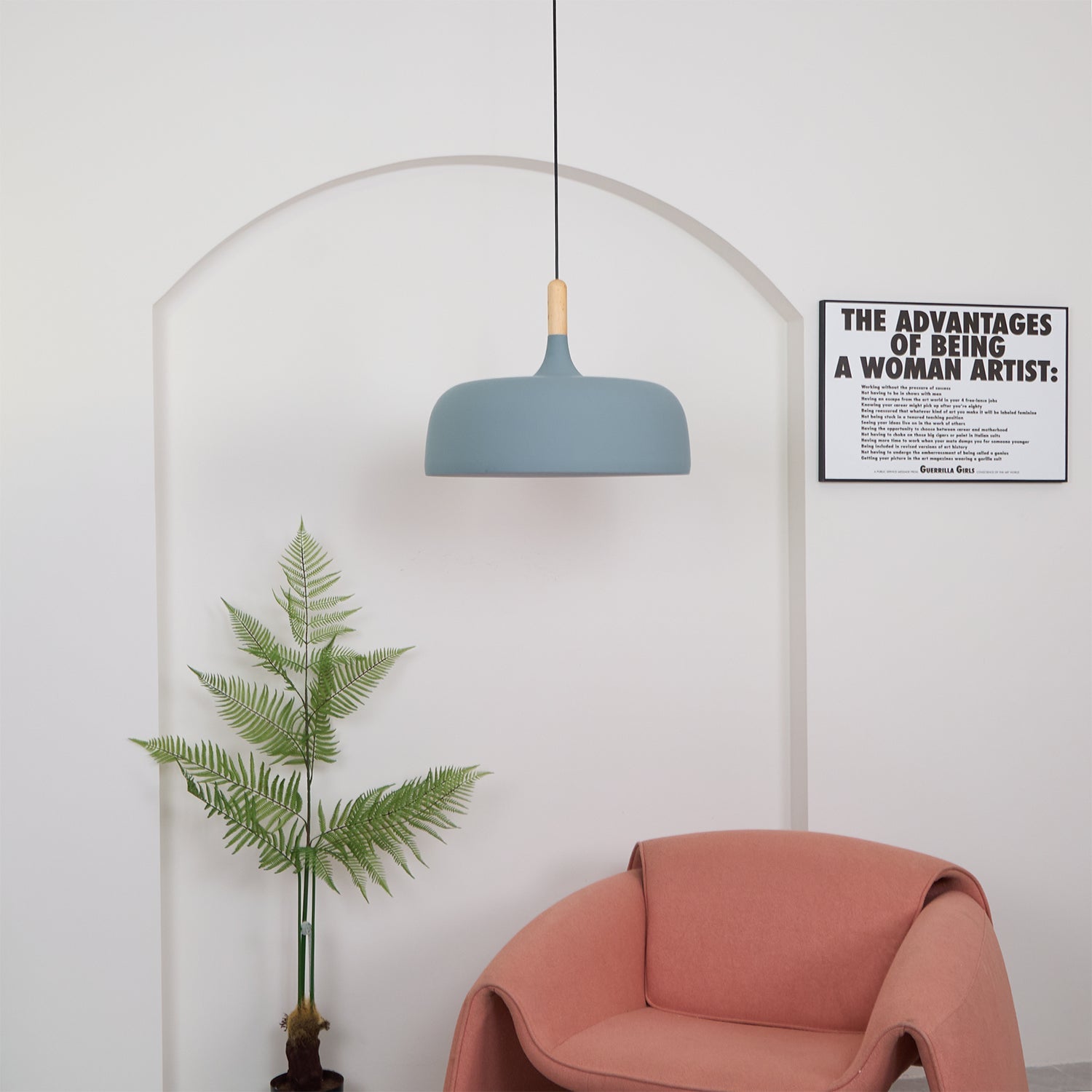 Acorn Ceiling Pendant Lighting Lobby
