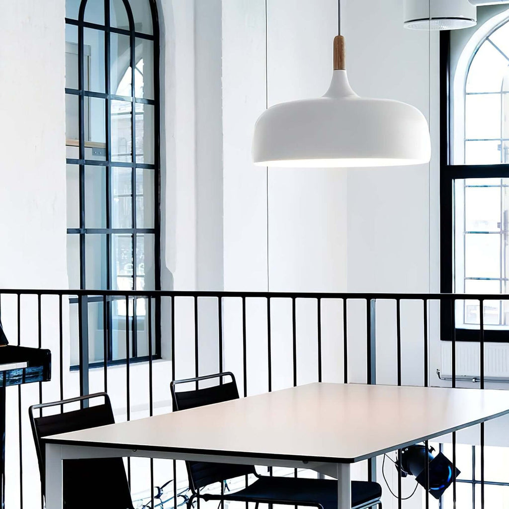 Acorn Ceiling Pendant Lighting Lobby